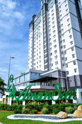  Amansari Hotel Nusajaya  Gelang Patah